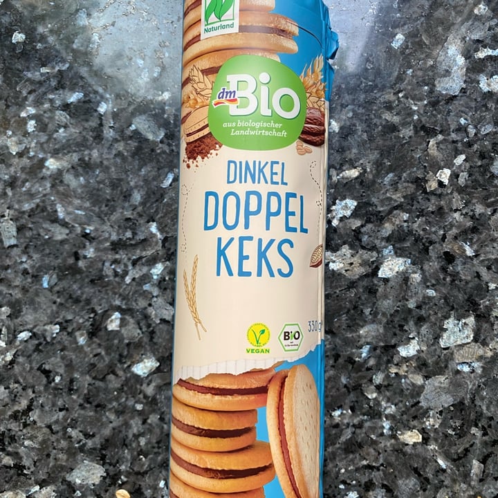 review photo of dmBio Biscotti di Farro Con Crema Al Cacao shared by @pierannasilvia on 05 Jun 2022 - review