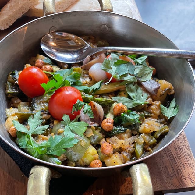 Photo of the dish “Grilled Veggies”