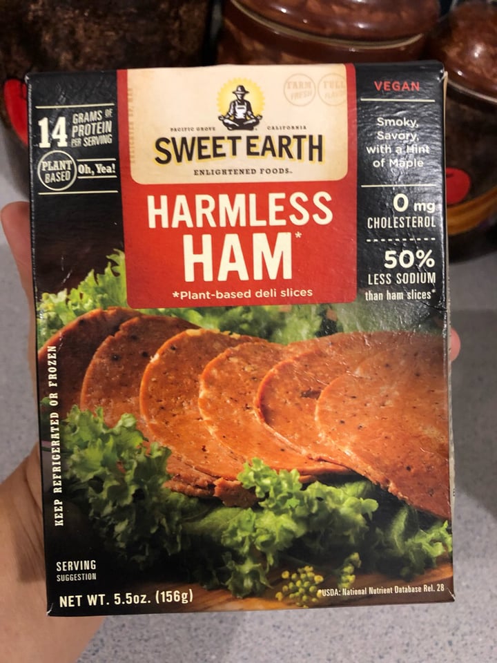 photo of Sweet Earth Harmless Ham shared by @liudmila on  17 Aug 2019 - review