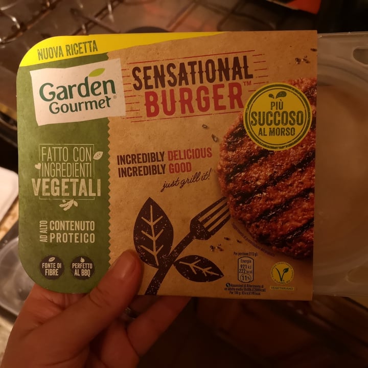 photo of Garden Gourmet Sensational Burger shared by @rachele82 on  30 Oct 2020 - review
