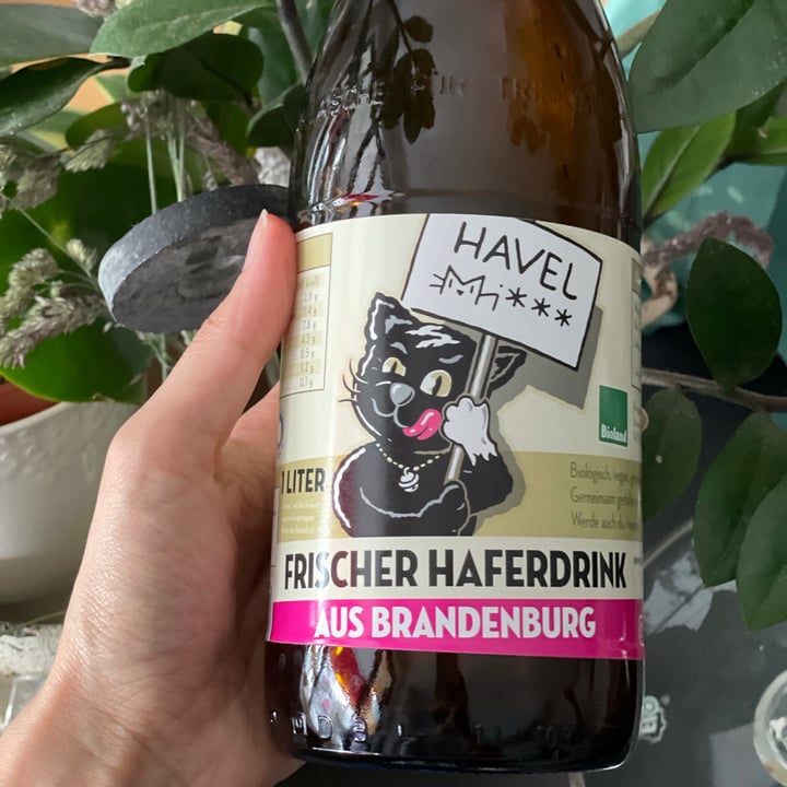 review photo of Havelmi Frischer Haferdrink shared by @chechu123 on 09 Jun 2021 - review