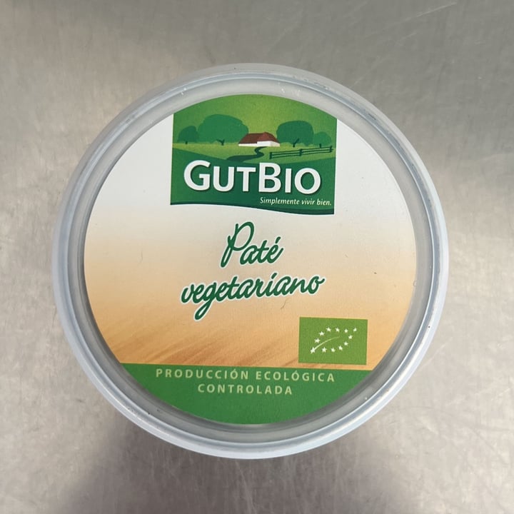 photo of GutBio Paté Vegetariano shared by @annacm on  20 Aug 2022 - review