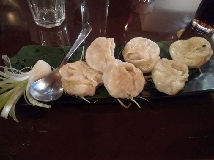 photo of Bigway Cafe restro Vegan Dimsums shared by @amazinganurupa on  20 Nov 2020 - review