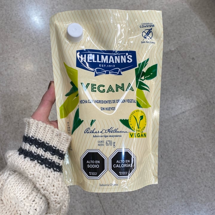photo of Hellmann’s Maionese Vegana shared by @willoww on  04 Sep 2022 - review