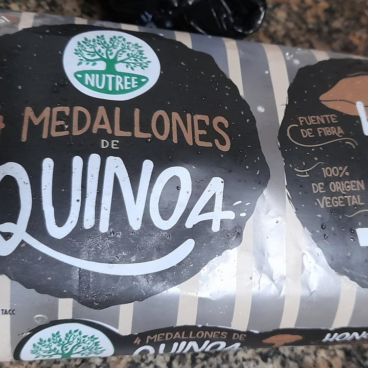 photo of Nutree Medallones de hongos con porotos negros shared by @ximevillar31 on  06 Jul 2022 - review