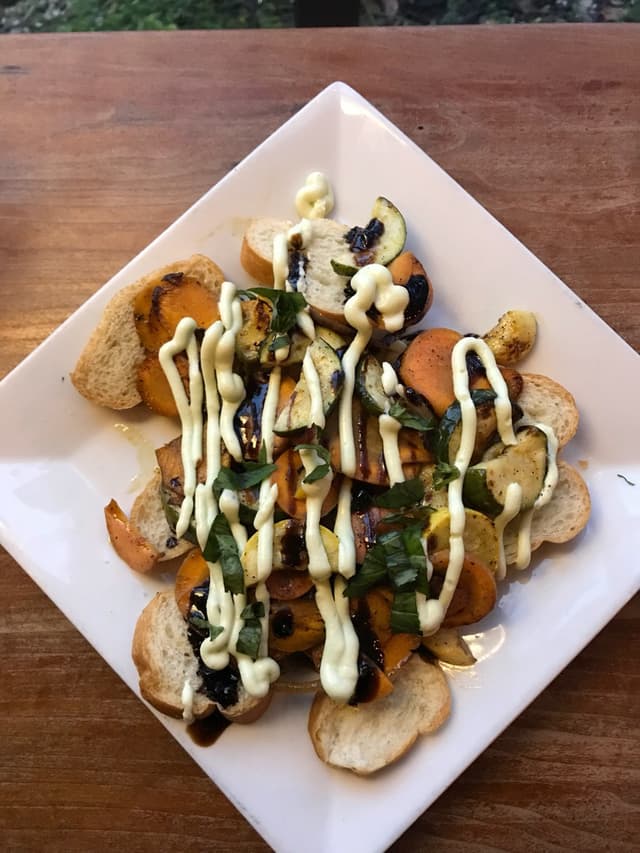 Foto del piatto “Bruschetta”