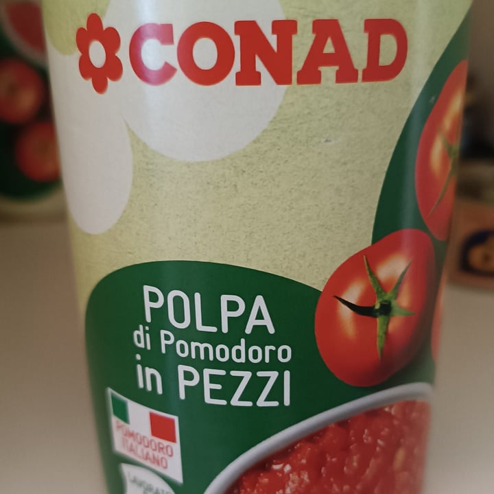photo of Conad Polpa Di Pomodoro In Pezzi shared by @yeska91 on  30 Sep 2022 - review