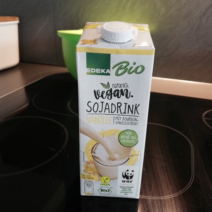 photo of Edeka Bio Sojadrink Vanille shared by @monstera on  30 Aug 2022 - review