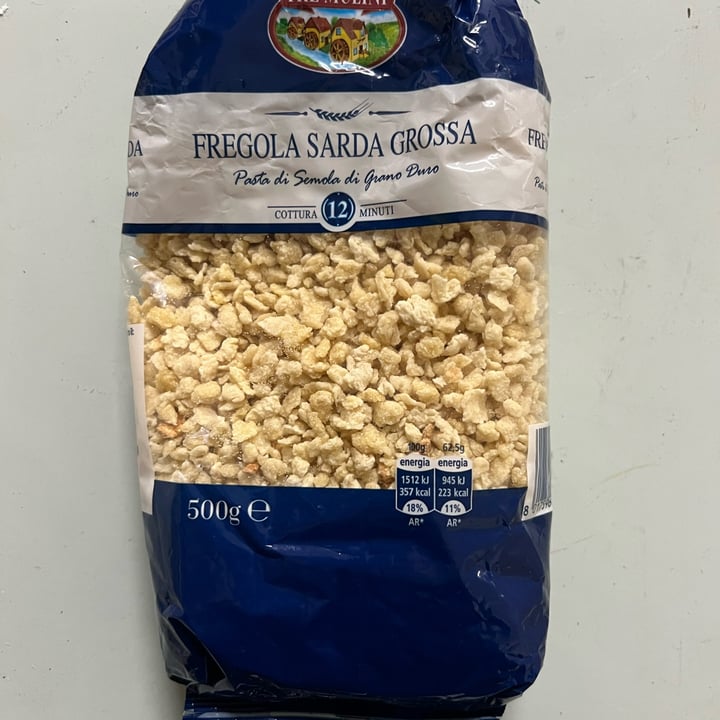 photo of Tre Mulini Fregola sarda grossa shared by @myteddy on  01 Apr 2022 - review