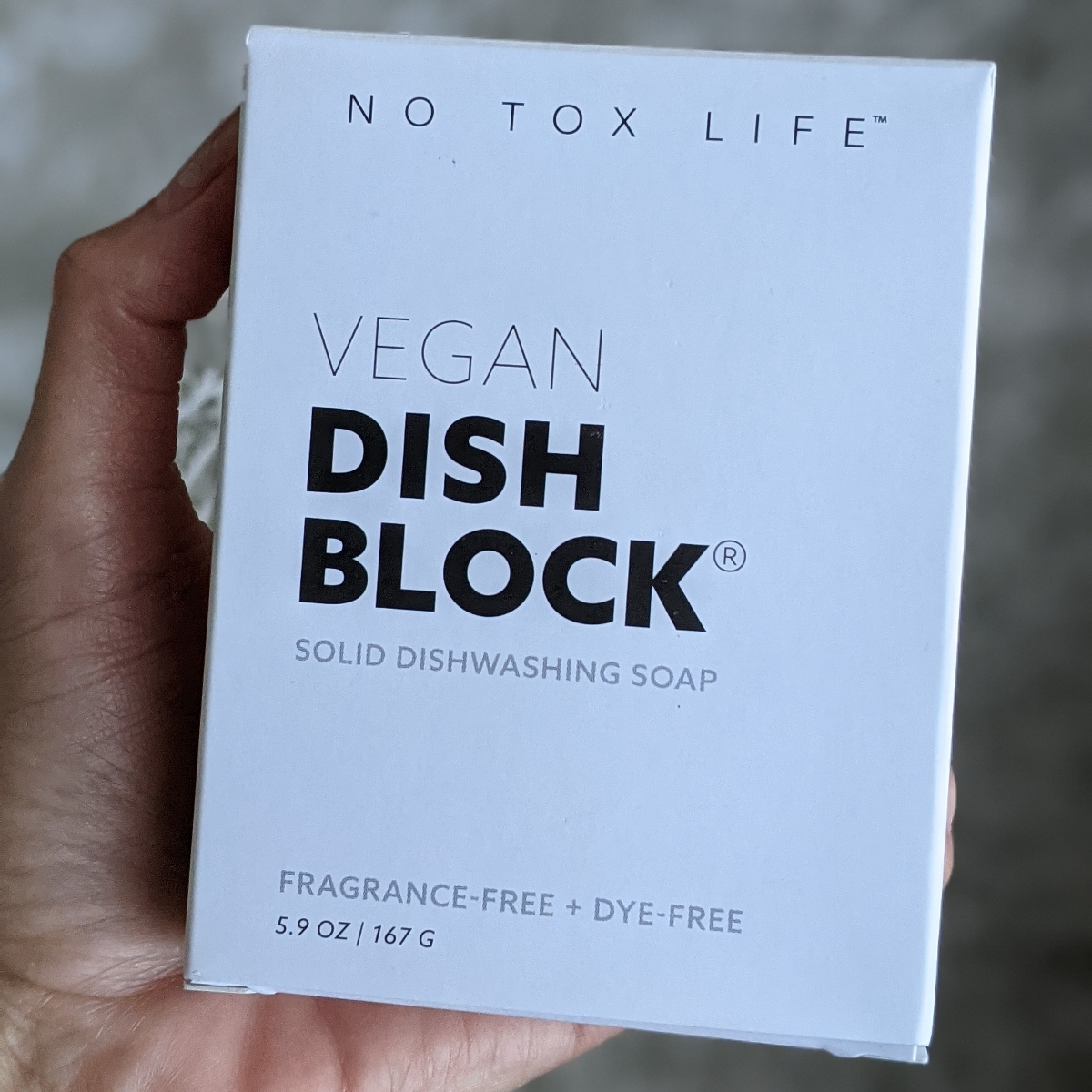 Dih Block Vegan Dish Block from No Tox Life - Vegan Product Reviews & Ratings ...