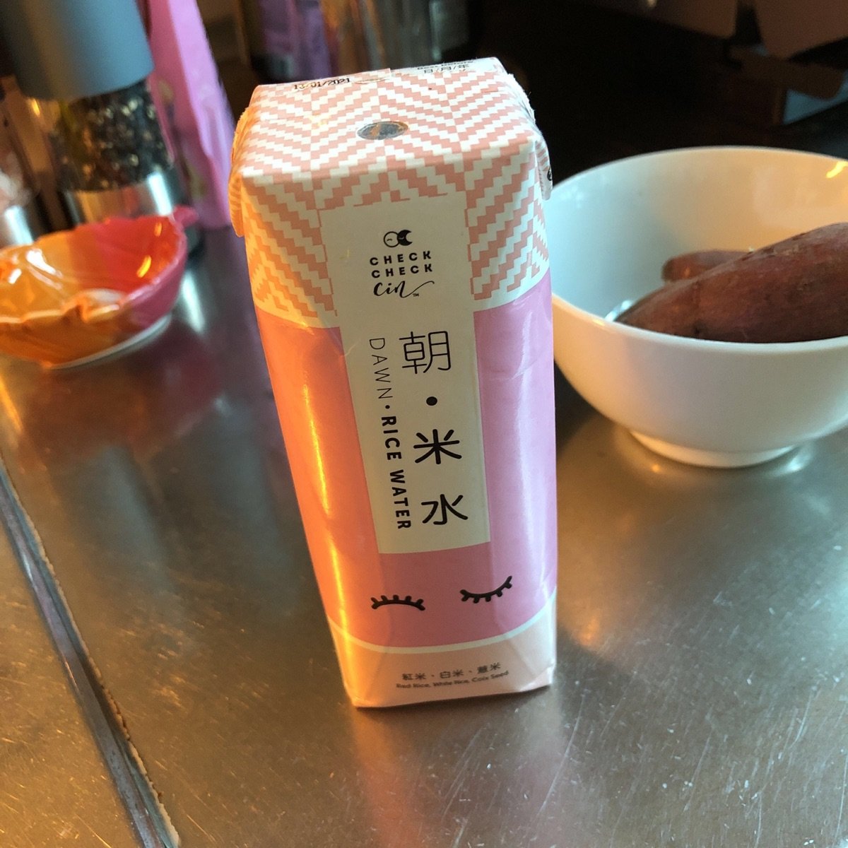 Dawn Rice Drink from Check check cin - Vegan Product Reviews & Ratings ...