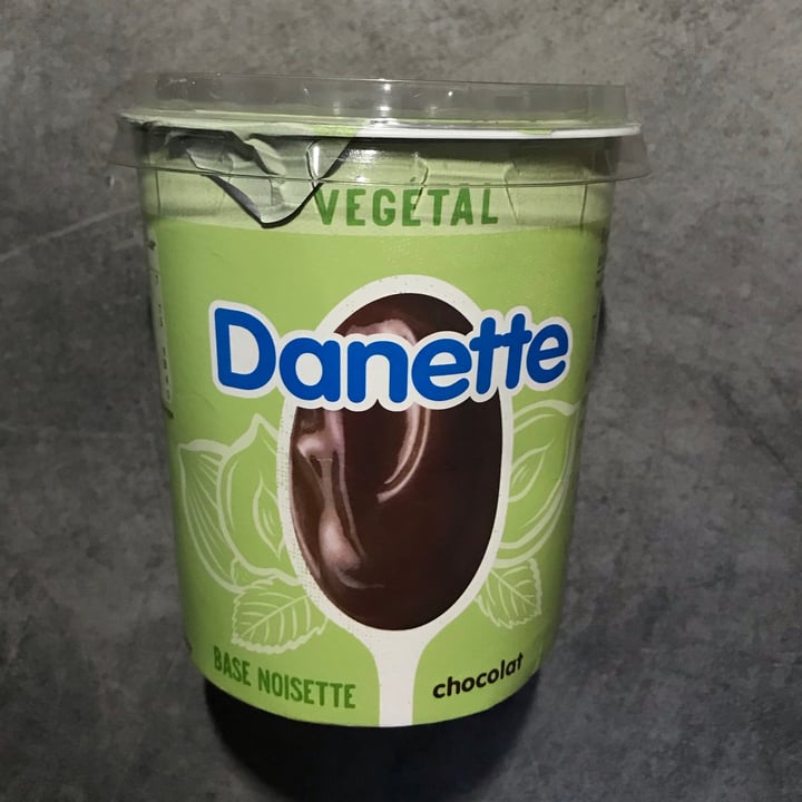 photo of Danette Végétal Noisette Chocolat shared by @traceyinfr on  20 Feb 2021 - review