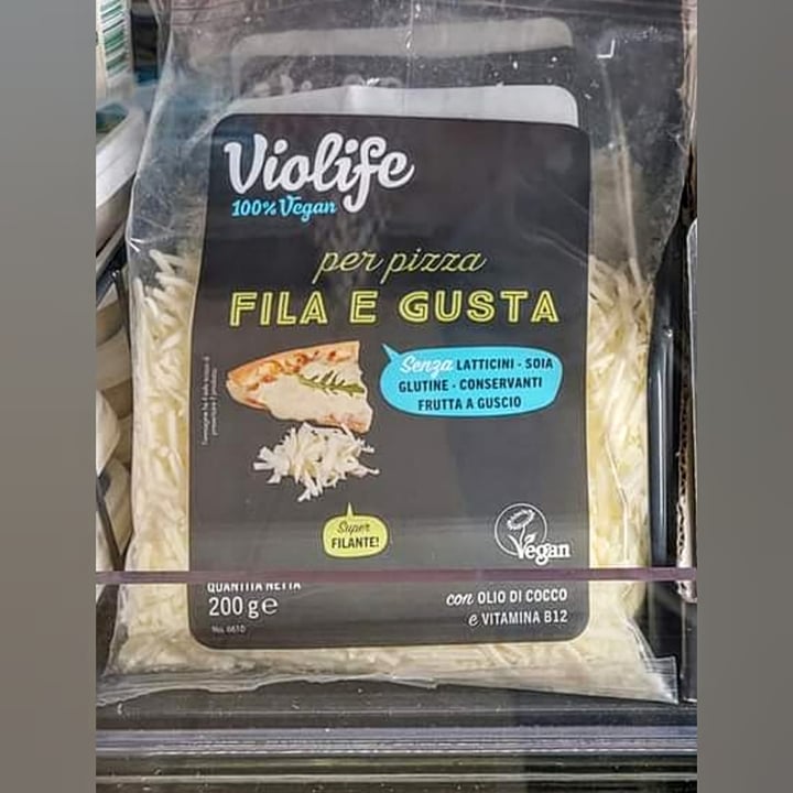 photo of Violife Per pizza fila e gusta shared by @daniela94 on  10 May 2022 - review
