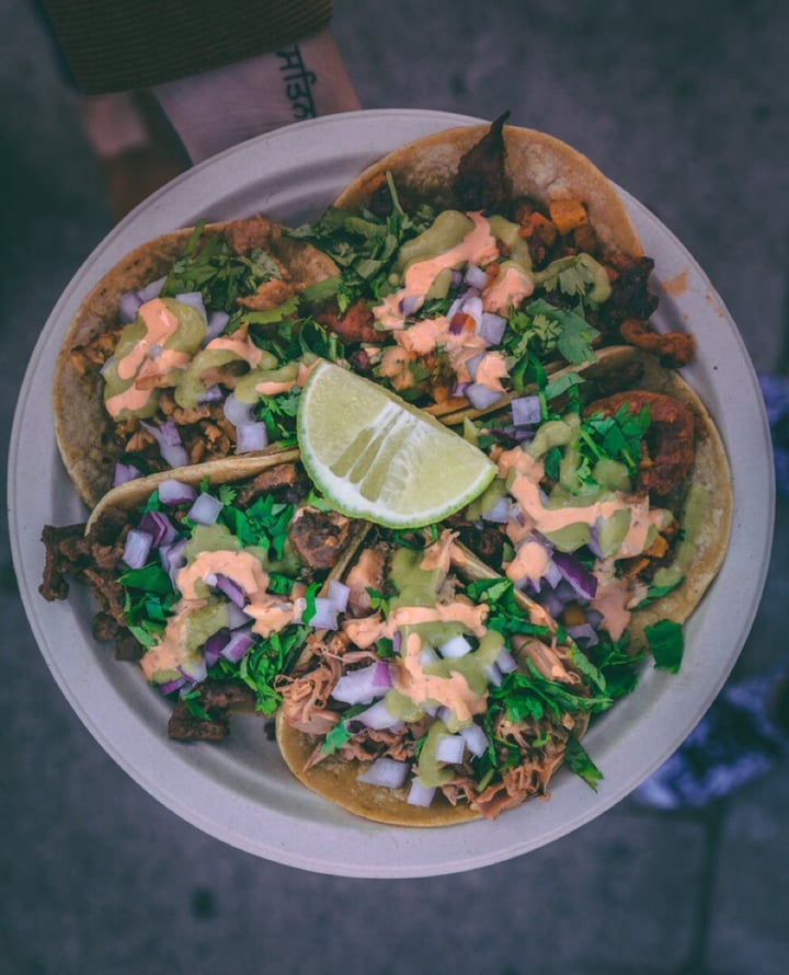 review photo of Vegatinos Tacos everything !! shared by @therusticvegan on 29 Mar 2019 - review
