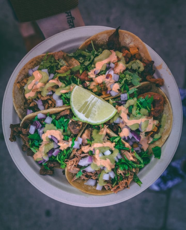 photo of Vegatinos Tacos everything !! shared by @therusticvegan on  29 Mar 2019 - review