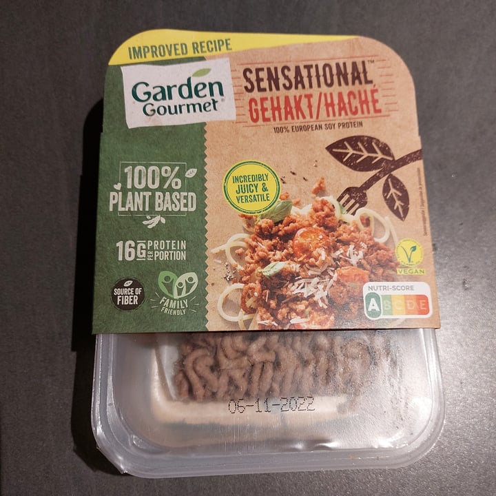 photo of Garden Gourmet Incredible Gehakt shared by @elvanholland on  27 Oct 2022 - review
