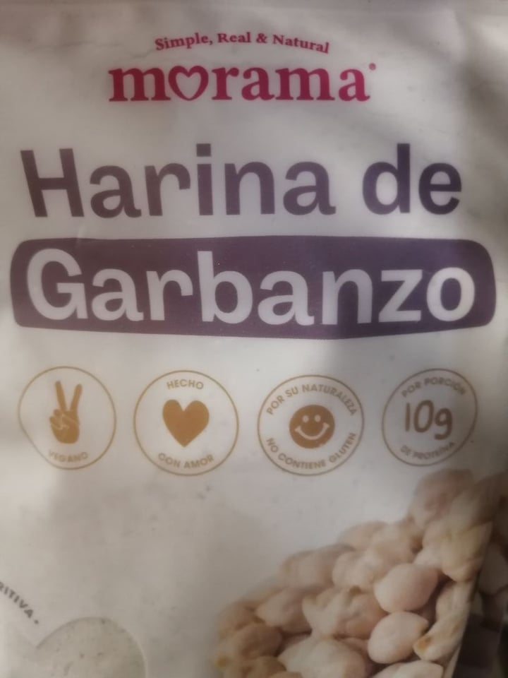 photo of Morama Harina de Garbanzo shared by @aracelyah on  08 Mar 2020 - review