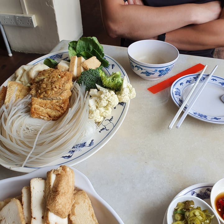 photo of Nature Vegetarian Delights Steamboat shared by @ybgfry on  04 Jul 2020 - review