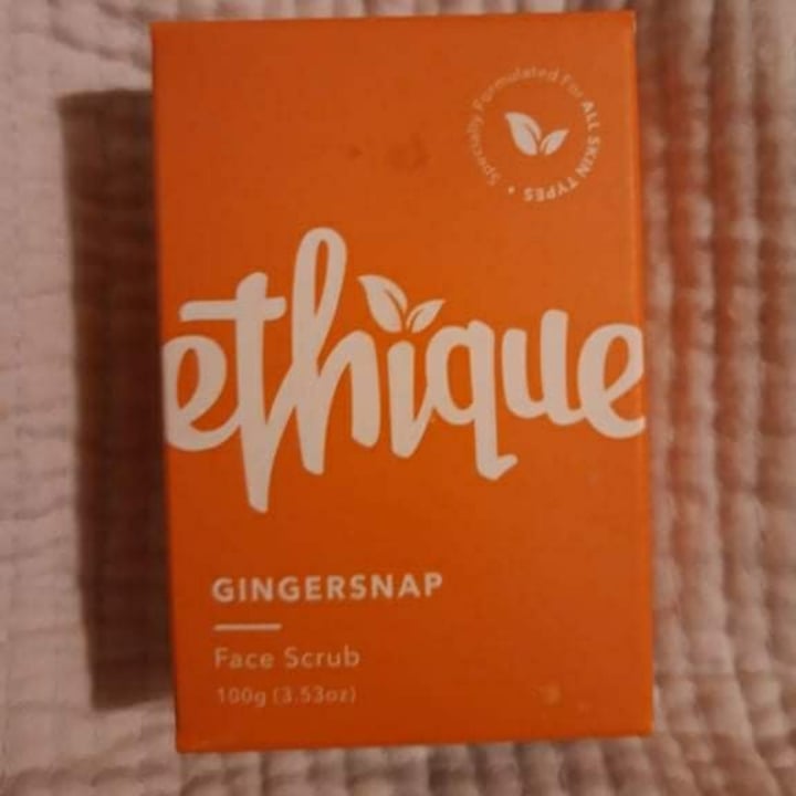 photo of Ethique Face Scrub shared by @annapotts on  28 Jun 2021 - review
