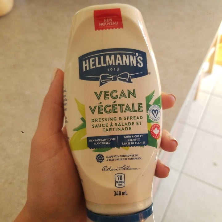 photo of Hellmann’s Dressing & Spread shared by @heidi-inthesea on  14 Nov 2021 - review
