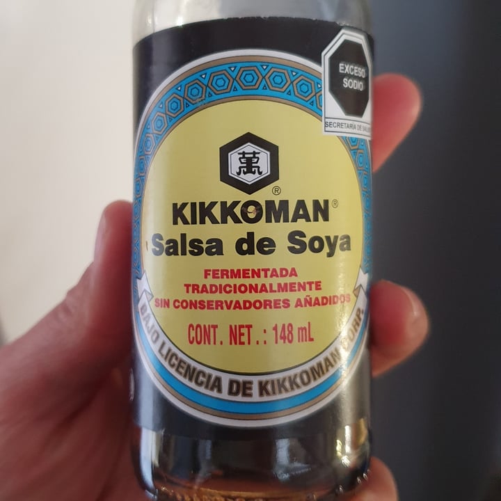photo of Kikkoman Salsa  de soja shared by @kahle on  20 Feb 2021 - review
