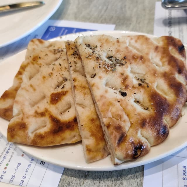 Foto del piatto “Grilled Pita”