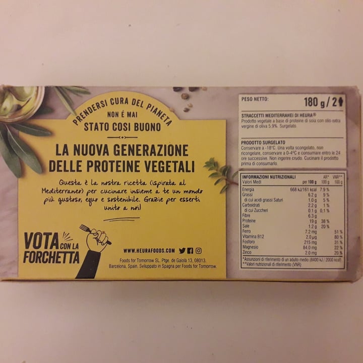 review photo of Heura Straccetti Mediterranei shared by @yalla on 30 Sep 2022 - review