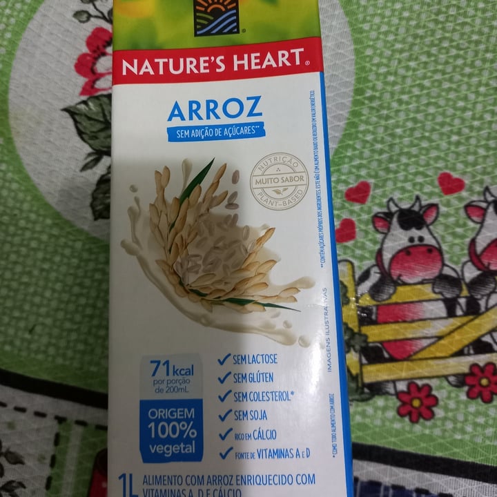 review photo of Nature's Heart Bebida de Arroz Orgánico shared by @valentino2015 on 23 Jul 2021 - review
