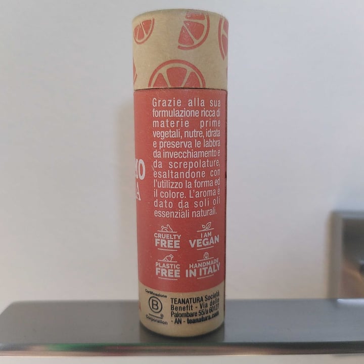 review photo of Tea Natura Balsamo labbra shared by @silviafrik on 10 Apr 2022 - review