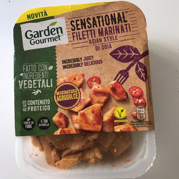 photo of Garden Gourmet Filetti Marinati Asian Style shared by @valegda on  19 Jun 2022 - review