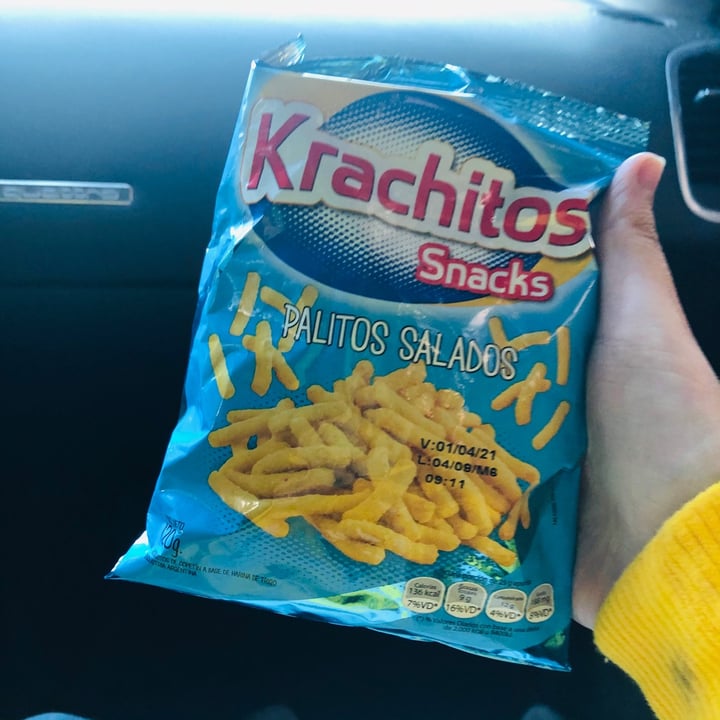 photo of Krachitos Palitos Salados shared by @lectoravegan on  10 Feb 2021 - review