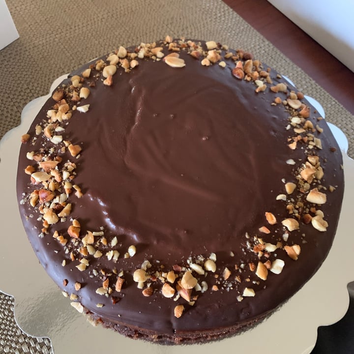 review photo of Moko Veggie Café - Alvalade Bolo de chocolate E Amendoim shared by @claralimao on 14 Apr 2022 - review