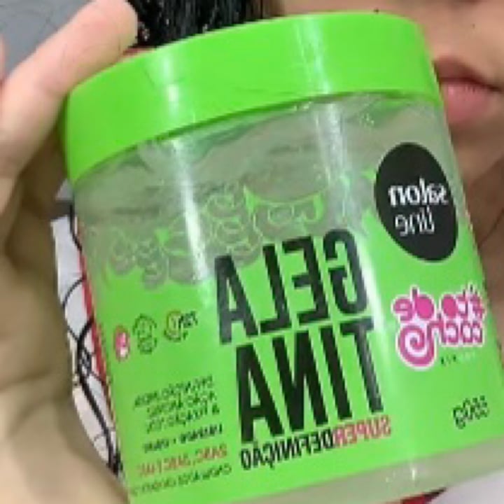 review photo of Salon line Gelatina #todecacho Super Definição shared by @cissa18 on 15 Nov 2022 - review