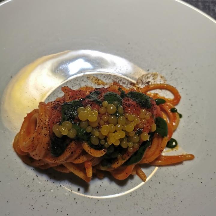 photo of Soul Kitchen Spaghetti con caviale shared by @chia90 on  21 Feb 2022 - review