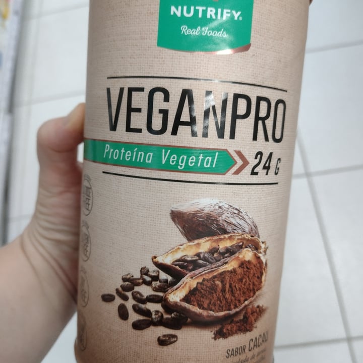 photo of Nutrify. - Food Proteína Vegetal shared by @liviafrigerineves on  10 Jun 2022 - review