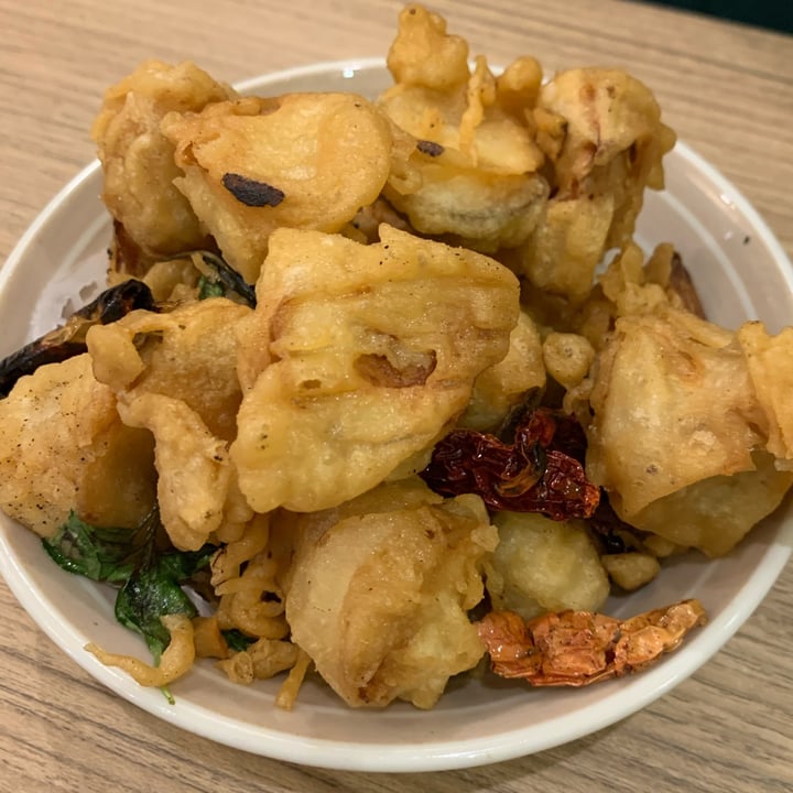 photo of Simple Life Healthy Vegetarian Restaurant - AEON Bukit Tinggi Spicy oyster mushroom shared by @joonas on  06 May 2022 - review