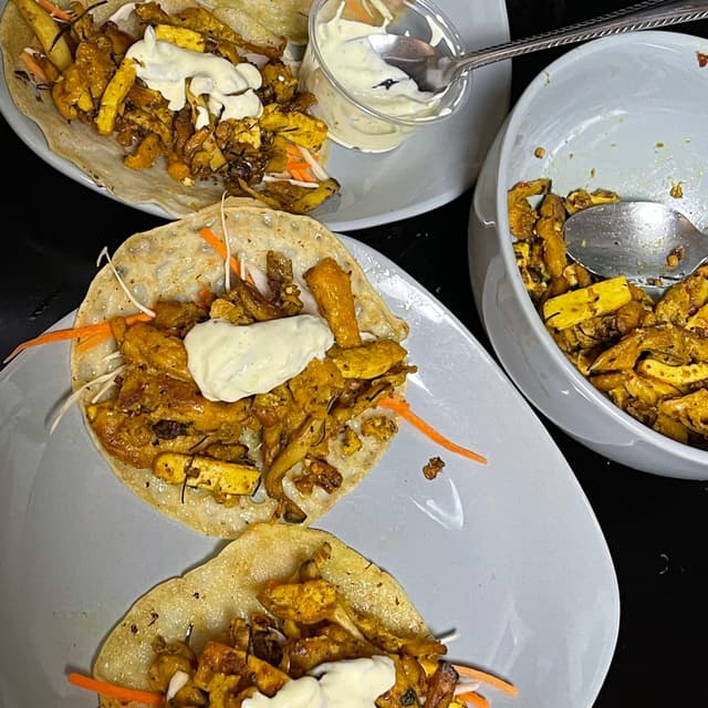菜肴“Kapitan Taco Kit”的照片