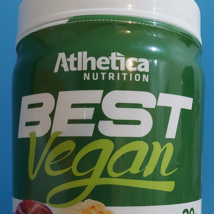 photo of Atlhetica Nutrition Best Vegan Torta De Maçã Com Canela shared by @tvpm on  22 Jul 2022 - review
