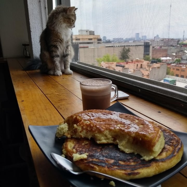 photo of Vegattos Hot cakes shared by @veganaana on  16 Jan 2021 - review