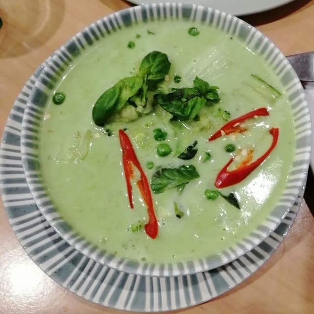 Photo of the dish “Green Thai Curry”