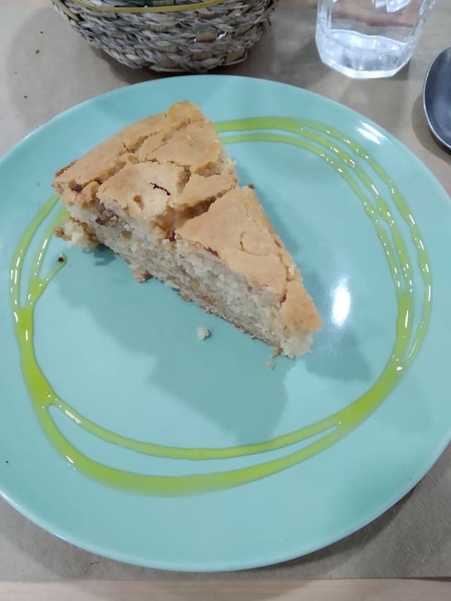Photo of the dish “Bizcocho de plátano y mantequilla de cacahuete”