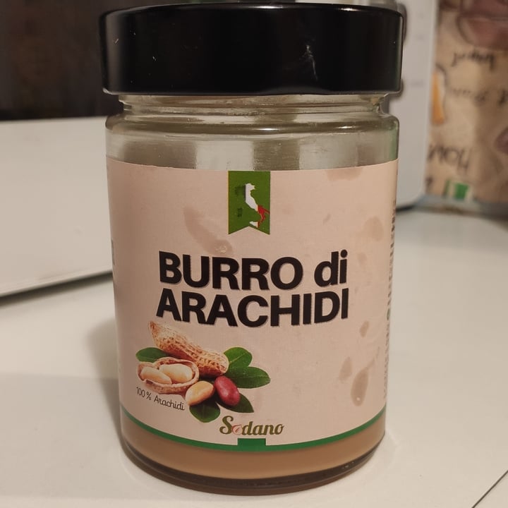 photo of Sodano group Organic Burro di Arachidi shared by @mik0607 on  25 Nov 2021 - review