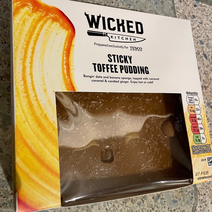 photo of Wicked Sticky toffee pudding shared by @missykab on  06 Feb 2021 - review