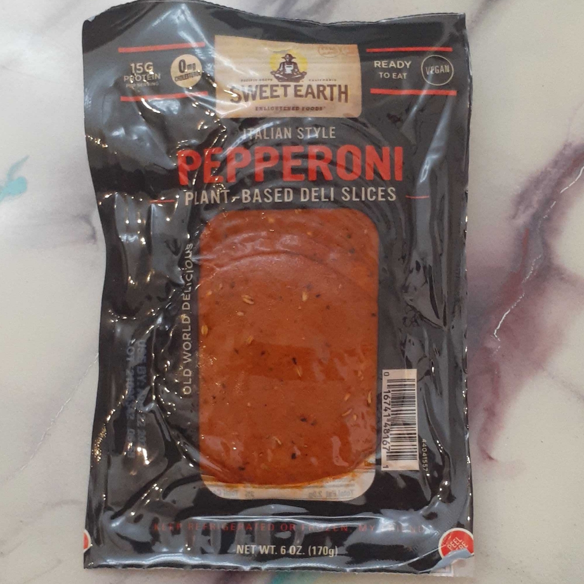 Italian Style Pepperoni 6 Oz from Sweet Earth - Vegan Product Reviews ...