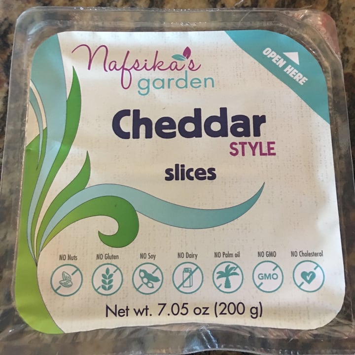 photo of Nafsika's Garden Cheddar Style Slices shared by @tonyarothe on  30 Apr 2020 - review