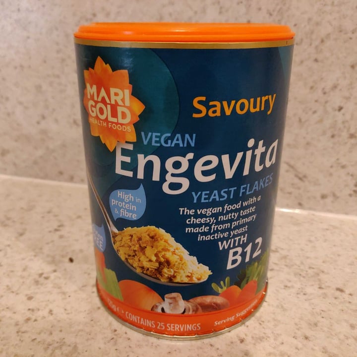 photo of Marigold Health Foods Engevita Organic Yeast Flakes shared by @guttedtothecore on  06 Mar 2020 - review
