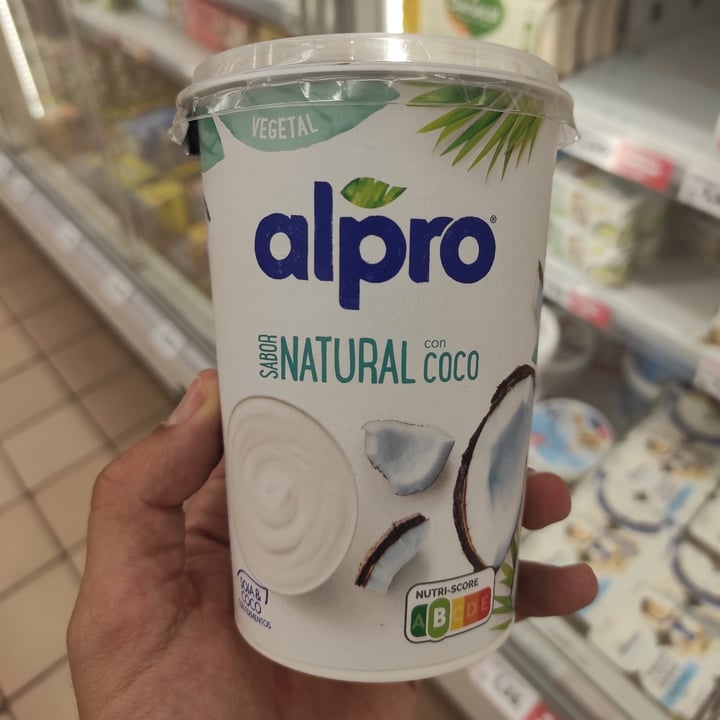 photo of Alpro alpro plain Yogurt shared by @veganeuskadi on  03 Nov 2022 - review