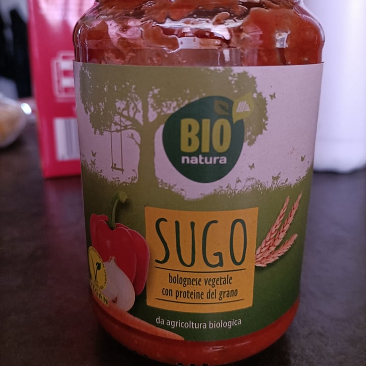 photo of Bio Natura Sugo Bolognese vegetale shared by @mayabr on  21 Mar 2022 - review