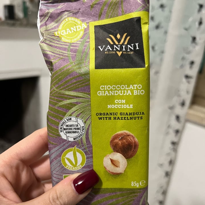 review photo of Vanini Cioccolato Gianduja Bio Con Nocciole shared by @valentina93 on 29 Nov 2022 - review