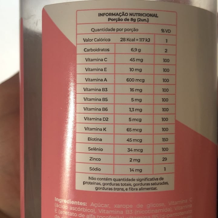 review photo of gomic beauty suplemento alimentar em goma shared by @amandaprapqp on 24 Jun 2022 - review